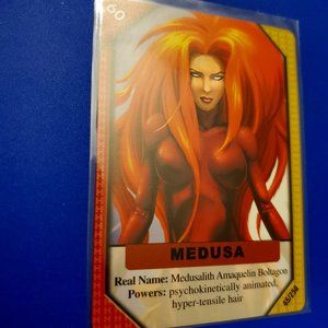medusa x1 marvel recharge #45